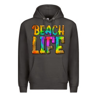 Smoke beach life Premium Hoodie - Jasminsmagicworld