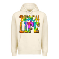 Tofu beach life Premium Hoodie - Jasminsmagicworld