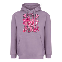 Lavender in october we wear pink american football Heavyweight Hoodie - RanaPortraitStore