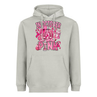 Moon Dust in october we wear pink american football Heavyweight Hoodie - RanaPortraitStore