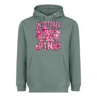 Sage in october we wear pink american football Heavyweight Hoodie - RanaPortraitStore