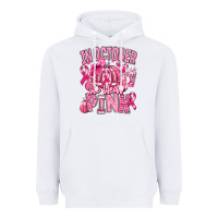 White in october we wear pink american football Heavyweight Hoodie - RanaPortraitStore
