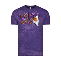 Cloud Purple wicked cute Vintage Tee - BundleAndBundleShop