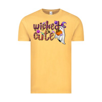 Vintage Mustard wicked cute Vintage Tee - BundleAndBundleShop
