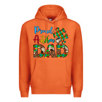 Carrot proud autism dad Premium Hoodie - Artiststas