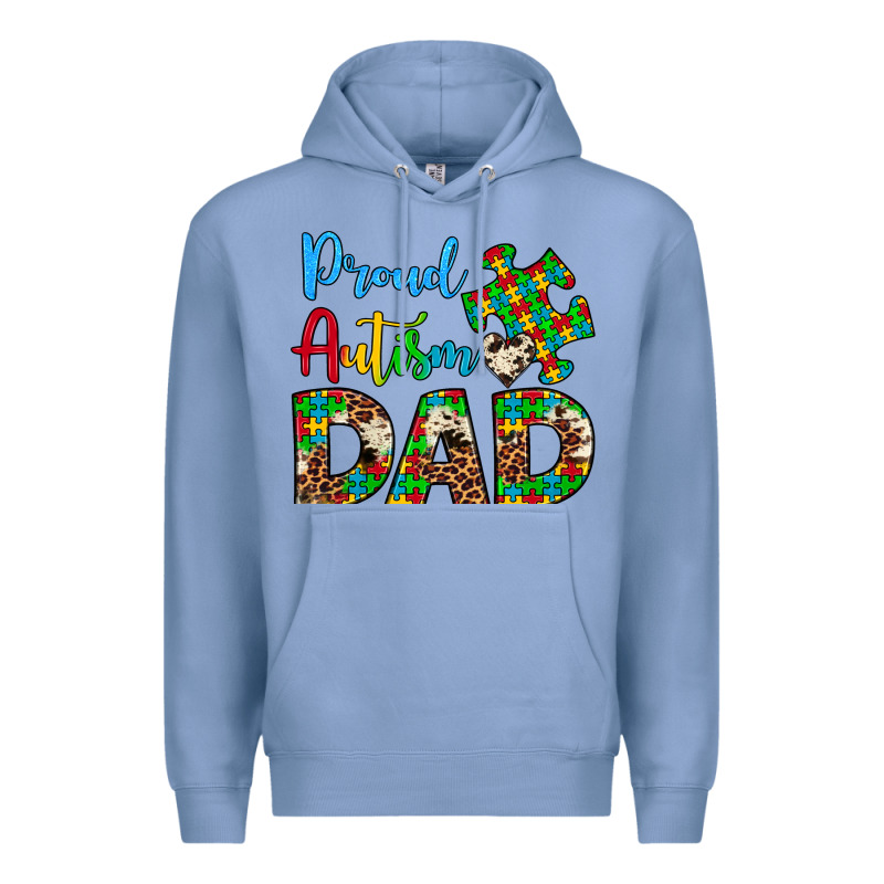 Proud Autism Dad Premium Hoodie by Artiststas | Teevron