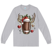 Moon Dust christmas football Long Sleeve Tee - SublimationCraftShop