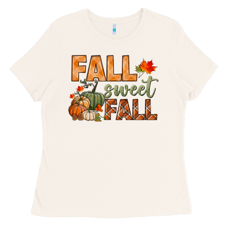 Fall Sweet Fall Ladies Tee by BundleAndBundleShop | Teevron