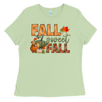 Matcha fall sweet fall Ladies Tee - BundleAndBundleShop