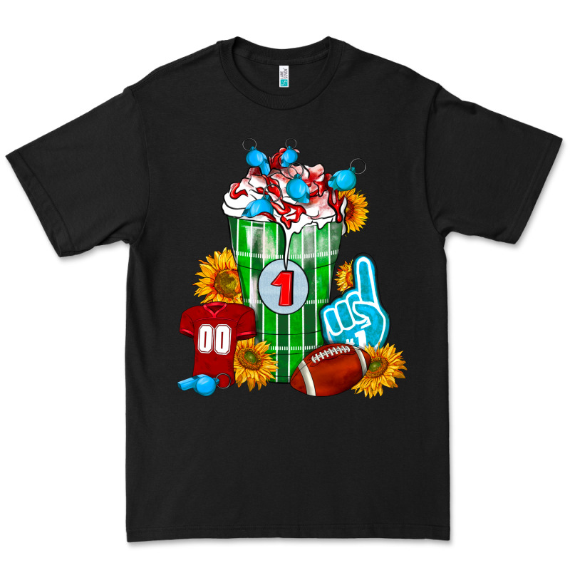 Football Frappe Premium Tee by FaDigitalArtStudio | Teevron
