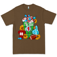 Cacao Football Frappe Premium Tee - FaDigitalArtStudio