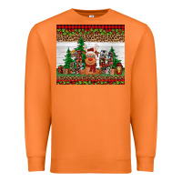 Carrot joy reindeer Premium Sweatshirt - Jasminsmagicworld