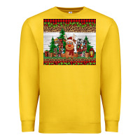 Lemon joy reindeer Premium Sweatshirt - Jasminsmagicworld