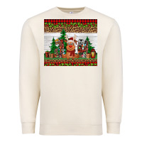 Sandshell joy reindeer Premium Sweatshirt - Jasminsmagicworld