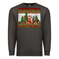 Smoke joy reindeer Premium Sweatshirt - Jasminsmagicworld