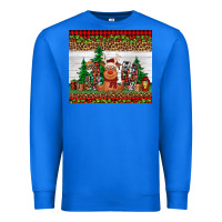 True Royal joy reindeer Premium Sweatshirt - Jasminsmagicworld