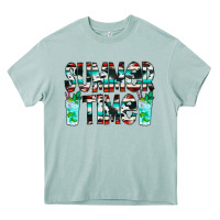 Arona Summer Time Cowhide Serape Heavy Core Tee - CowCowDesign