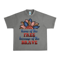 Tornado home of the free because of the brave Urban Heavy Tee - BundleAndBundleShop