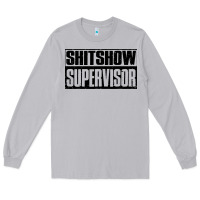 Moon Dust shitshow supervisor Long Sleeve Tee - DesigneFamous