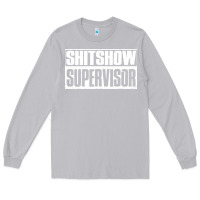 Moon Dust shitshow supervisor Long Sleeve Tee - DesigneFamous