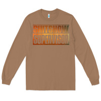 Toasted Coconut shitshow supervisor Long Sleeve Tee - DesigneFamous