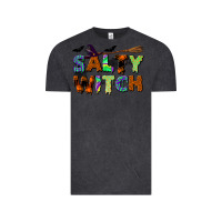 Vintage Black salty witch Vintage Tee - BundleAndBundleShop