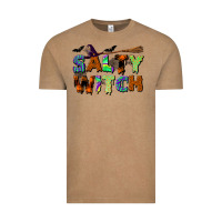 Vintage Coffee salty witch Vintage Tee - BundleAndBundleShop