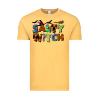 Vintage Mustard salty witch Vintage Tee - BundleAndBundleShop