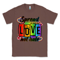 Chestnut spread love not hate Classic Tee - OliviaCreatesArt