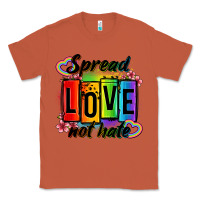Copper spread love not hate Classic Tee - OliviaCreatesArt