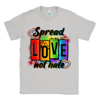 Moon Dust spread love not hate Classic Tee - OliviaCreatesArt