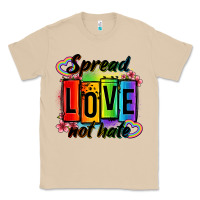 Mushroom spread love not hate Classic Tee - OliviaCreatesArt