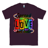 Plum spread love not hate Classic Tee - OliviaCreatesArt