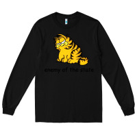Black comrade garf classic Long Sleeve Tee - DesigneFamous