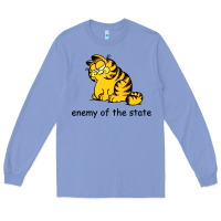 Colony Blue comrade garf classic Long Sleeve Tee - DesigneFamous