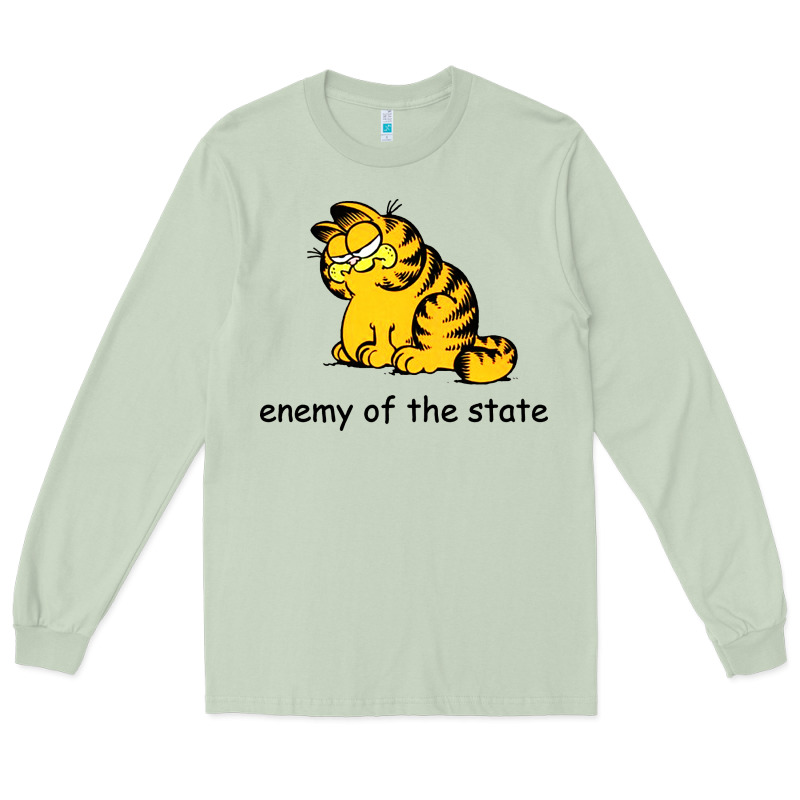 Comrade Garf Classic Long Sleeve Tee by DesigneFamous | Teevron