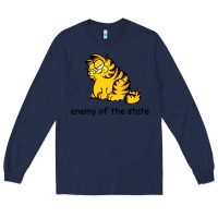 Navy comrade garf classic Long Sleeve Tee - DesigneFamous