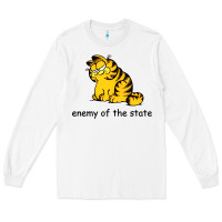 White comrade garf classic Long Sleeve Tee - DesigneFamous