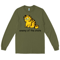 Army Green comrade garf classic Long Sleeve Tee - DesigneFamous