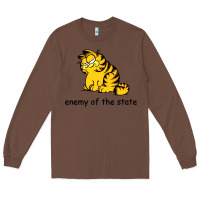 Chestnut comrade garf classic Long Sleeve Tee - DesigneFamous