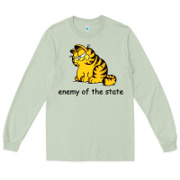 Matcha comrade garf classic Long Sleeve Tee - DesigneFamous