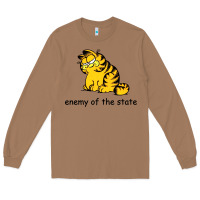 Toasted Coconut comrade garf classic Long Sleeve Tee - DesigneFamous