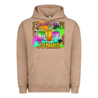 Pigment Burro Loaded Tea Junkie Urban Hoodie - Jasminsmagicworld