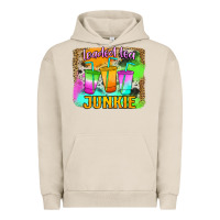 Pigment French Oak Loaded Tea Junkie Urban Hoodie - Jasminsmagicworld
