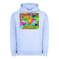 Pigment Grape Ice Loaded Tea Junkie Urban Hoodie - Jasminsmagicworld
