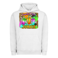 Pigment Lunar Rock Loaded Tea Junkie Urban Hoodie - Jasminsmagicworld