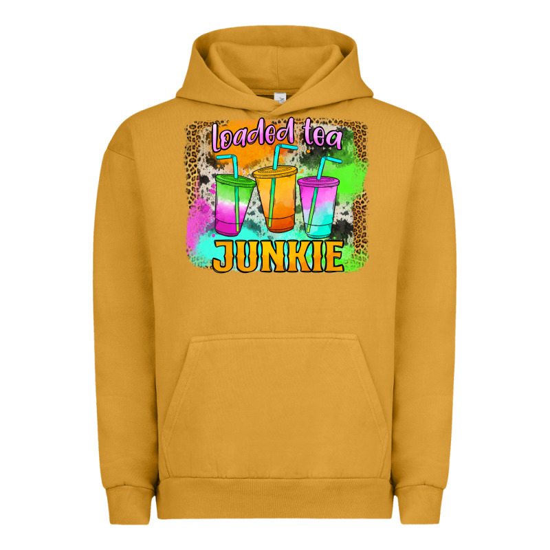 Loaded Tea Junkie Urban Hoodie by Jasminsmagicworld | Teevron