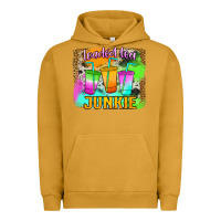 Pigment Peanut Butter Loaded Tea Junkie Urban Hoodie - Jasminsmagicworld