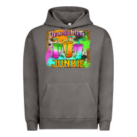 Pigment Tornado Loaded Tea Junkie Urban Hoodie - Jasminsmagicworld