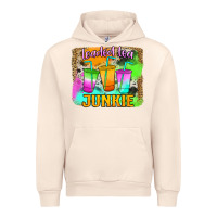 Sandshell Loaded Tea Junkie Urban Hoodie - Jasminsmagicworld